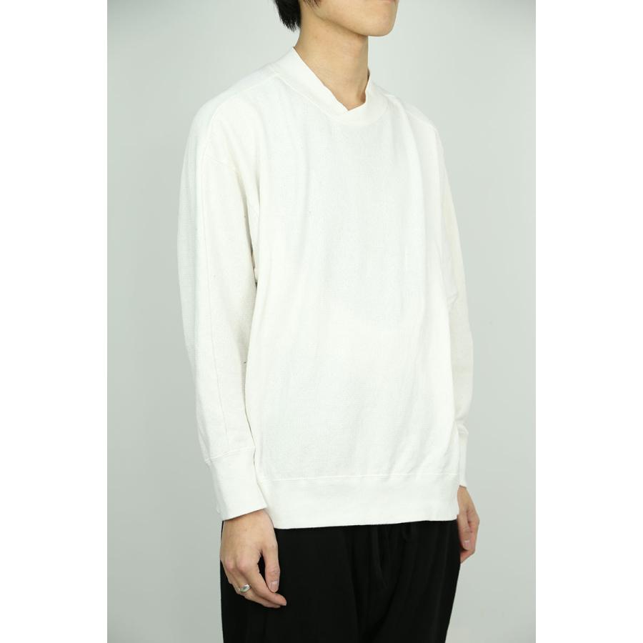 セール商品 60%OFF　[JULIUS][ユリウス]フロントドレープトレーナー / オフトップス スウェット トレーナー | JULIUS | 02