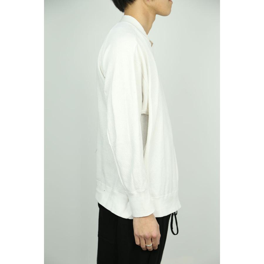 セール商品 60%OFF　[JULIUS][ユリウス]フロントドレープトレーナー / オフトップス スウェット トレーナー | JULIUS | 03