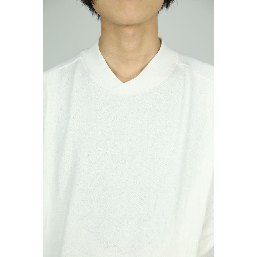 セール商品 60%OFF　[JULIUS][ユリウス]フロントドレープトレーナー / オフトップス スウェット トレーナー | JULIUS | 05