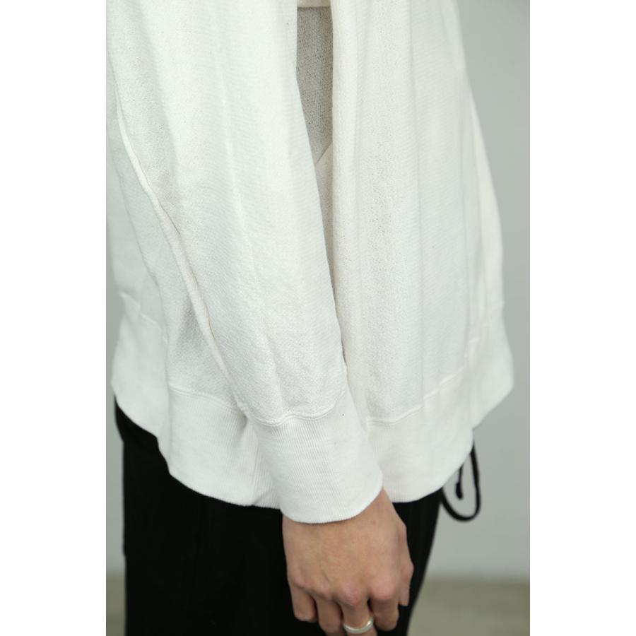 セール商品 60%OFF　[JULIUS][ユリウス]フロントドレープトレーナー / オフトップス スウェット トレーナー | JULIUS | 07