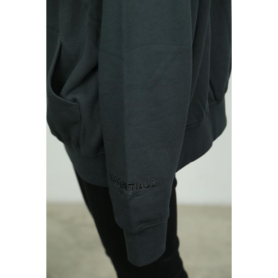 トップス メンズ パーカー フーディー FEAR OF GOD FOG ESSENTIALS フィアオブゴッド エッセンシャルズ PULLOVER HOODIE REFLECTOR / ブラック 返品交換不可 | FEAR OF GOD | 11