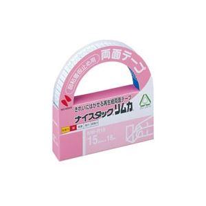 ブランドのギフト ニチバン 業務用100セット ナイスタック 15mm 18m Nw R15 リムカ その他梱包用テープ お得な情報1 銀行振込10 000円以上は1 000円割引 Www Factana Com