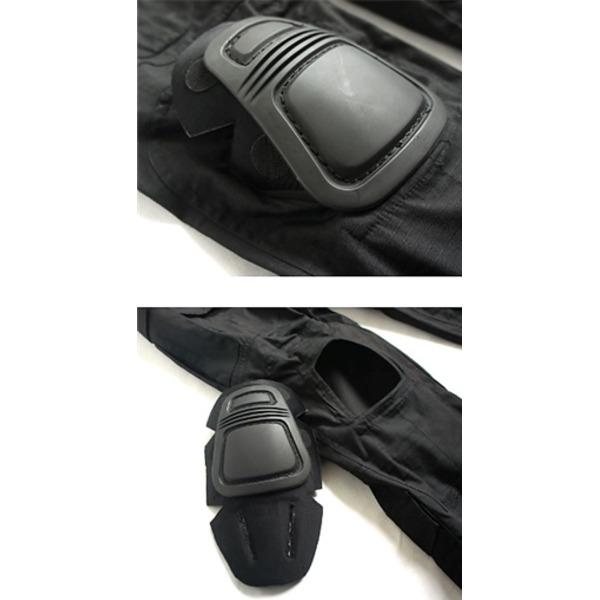 ニーガード付Ｇ３タクティカルパンツ ブラック L ブラック ニーガード付Ｇ３タクティカルパンツ サバゲー