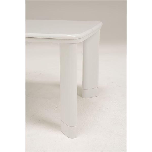 こたつテーブル 長方形 90×60×高さ37 ホワイト 継ぎ脚 コンパクト 通年使用 リビング こたつ本体 ホワイト 長方形 90×60×高さ37 コンパクト 通年使用 リビング 継ぎ脚 炬燵 カジュアル スリム Cコハン960TWH