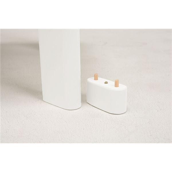 こたつテーブル 長方形 90×60×高さ37 ホワイト 継ぎ脚 コンパクト 通年使用 リビング こたつ本体 ホワイト 長方形 90×60×高さ37 コンパクト 通年使用 リビング 継ぎ脚 炬燵 カジュアル スリム Cコハン960TWH