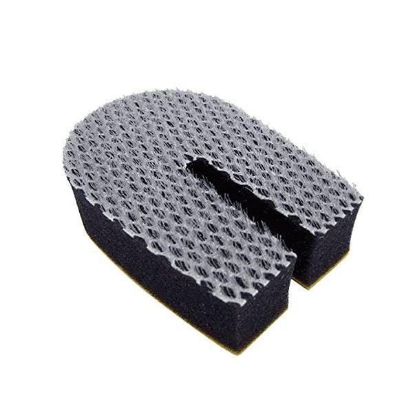 (まとめ) キッチンスポンジ/キッチン用品 〔シンク・排水口用 U型〕 日本製 『ASSO』 〔×240個セット〕
