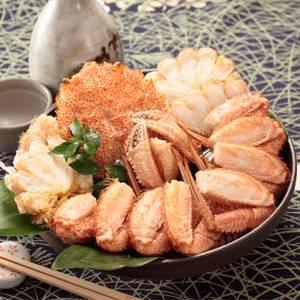 〔北海道産〕ボイル毛ガニ姿（約350g×2尾） 約350g×2尾 〔北海道産〕ボイル毛ガニ姿 KHB352