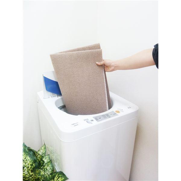 【新品】 おくだけ吸着ペット用トイレ下敷きマット ベージュ〔×40セット〕 犬 トイレマット 撥水 消臭加工 【TMF1443184593】(52500円)