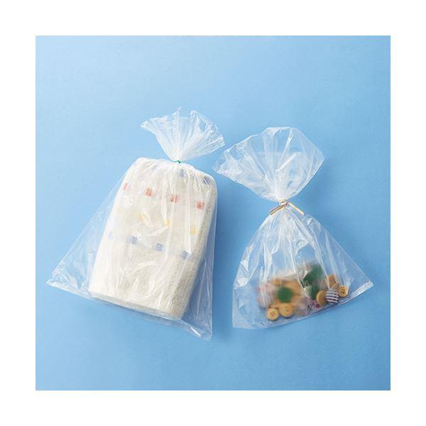 TANOSEE HDPE規格袋 紐なし10号 ヨコ180×タテ270×厚み0.01mm 1パック（200枚）〔×20セット〕