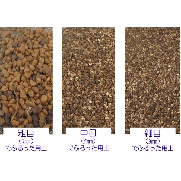 らくらく土フルイセット 本体/アミ３枚/スタンド 〔37cm用〕 スチール 日本製 〔園芸 ガーデニング用品〕 本体/アミ３枚/スタンド 〔37cm用〕 スチール 日本製 〔園芸 5号鉢2個分 らくらく土フルイセット ガーデニング用品〕 約3リットル 商品名