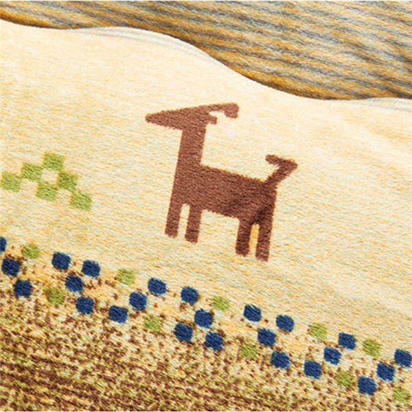 こたつ敷き布団 長方形 幅150・180 グリーン 洗える 軽量 東レ かわいいギャベ柄こたつ こたつ敷布団 グリーン 洗える 長方形 幅150 軽量 東レ こたつ敷布団 こたつ敷き布団 かわいいギャベ柄こたつ ラグマット