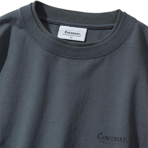 [大特価] カバーナット（COVERNAT）CO2003LT14 レイヤードオーセンティックロングスリーブ/チャコール XL 【1789450817】(11313円)