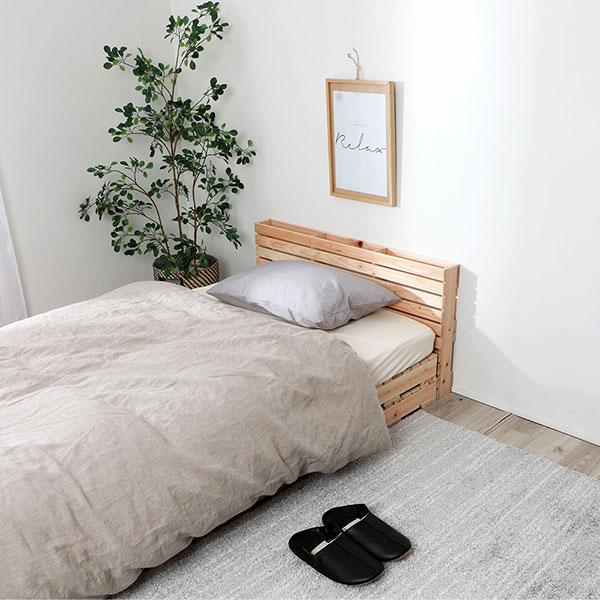 ベッドフレーム シングル パレットベッド シングル4枚 檜ベッド 日本製 ひのき ヒノキベッド 天然木｜value-challenge｜18