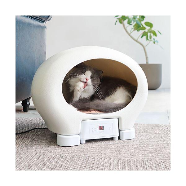 サンコー 冷温ヒーター付き ペットハウス 「アニマルカプセルホテル」 犬 猫 ペット サンコー アニマルカプセルホテル 犬 猫 BR PPH21W 冷温ヒーター付き ペットハウス 暑い夏も 寒い冬も 冷温ヒーター付きペットハウス