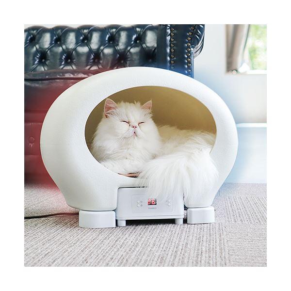 サンコー 冷温ヒーター付き ペットハウス 「アニマルカプセルホテル」 犬 猫 ペット サンコー アニマルカプセルホテル 犬 猫 BR PPH21W 冷温ヒーター付き ペットハウス 暑い夏も 寒い冬も 冷温ヒーター付きペットハウス