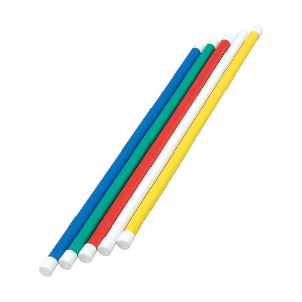 トーエイライト 体操棒80(5色1組) 長さ80×直径3cm T1762 1組