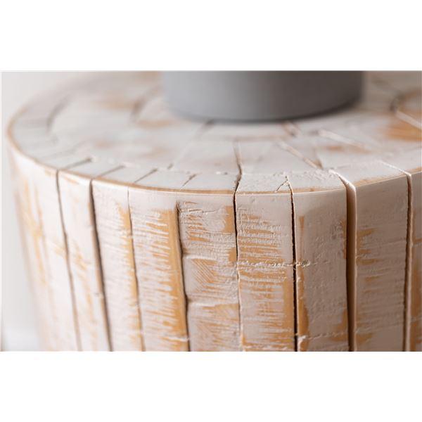 プランタースタンド 約直径30×高さ40cm ホワイト 木製 グリーンベース 完成品 リビング 店舗 観葉植物用 インテリア家具 ホワイト 約直径30×高さ40cm 木製 完成品 グリーンベース リビング 店舗 観葉植物用 約 プランタースタンド インテリア家具 お店