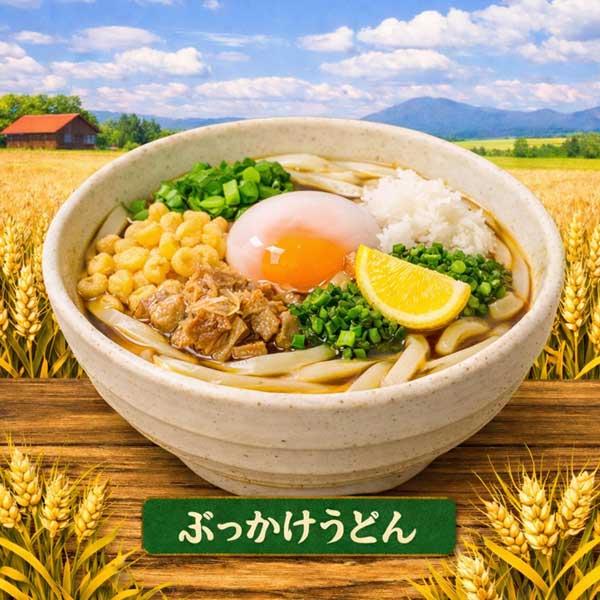 600円ポッキリ 600えん以下 送料無 食品 うどん 乾麺 200g×1袋 北海道地粉 袋麺 国産小麦 藤原製麺 | 藤原製麺 | 11