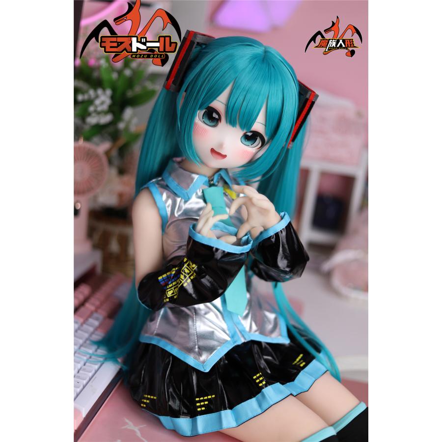 小音ヘッド 可愛いドール フルセット 1/2 可動フィギュア 着せ替え人形