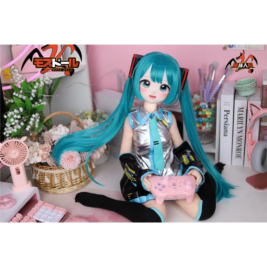 小音ヘッド 可愛いドール フルセット 1/2 可動フィギュア 着せ替え人形