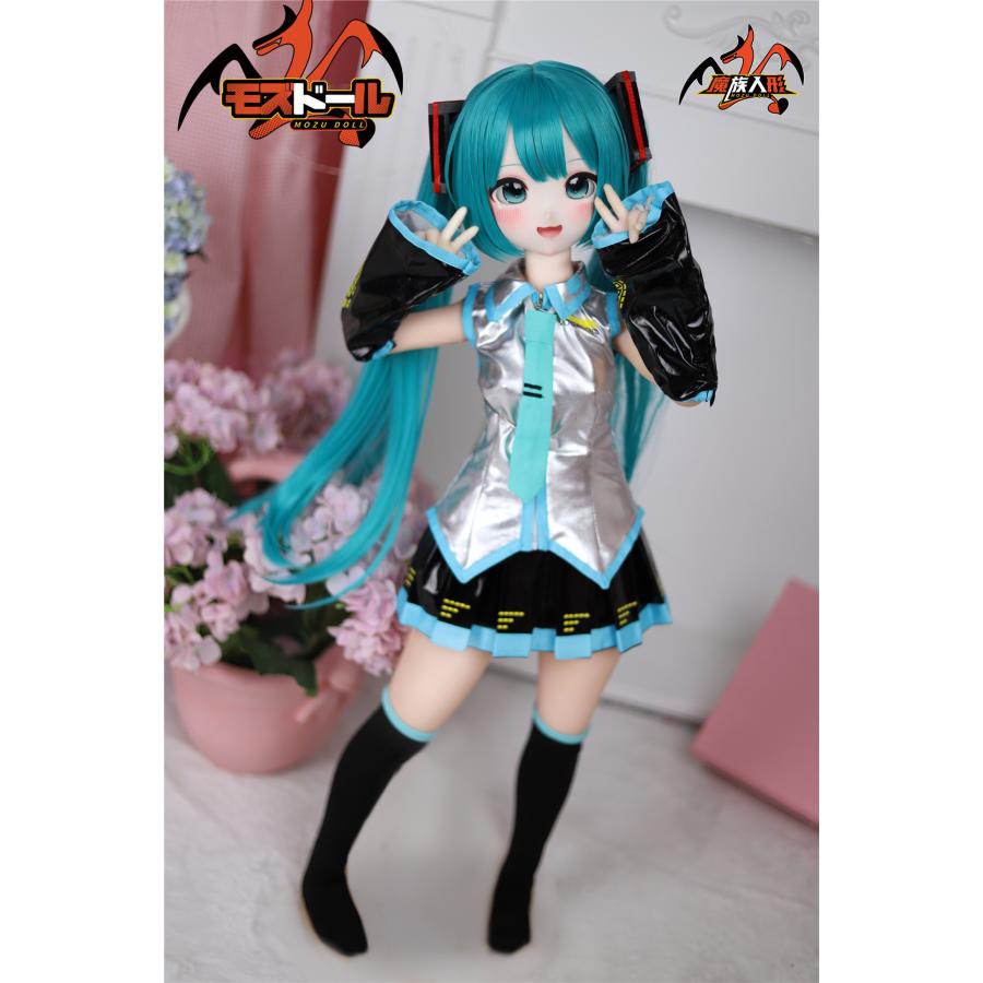 小音ヘッド 可愛いドール フルセット 1/2 可動フィギュア 着せ替え人形 |  | 06