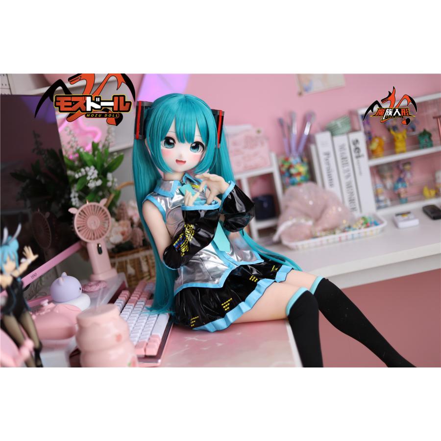 小音ヘッド 可愛いドール フルセット 1/2 可動フィギュア 着せ替え人形