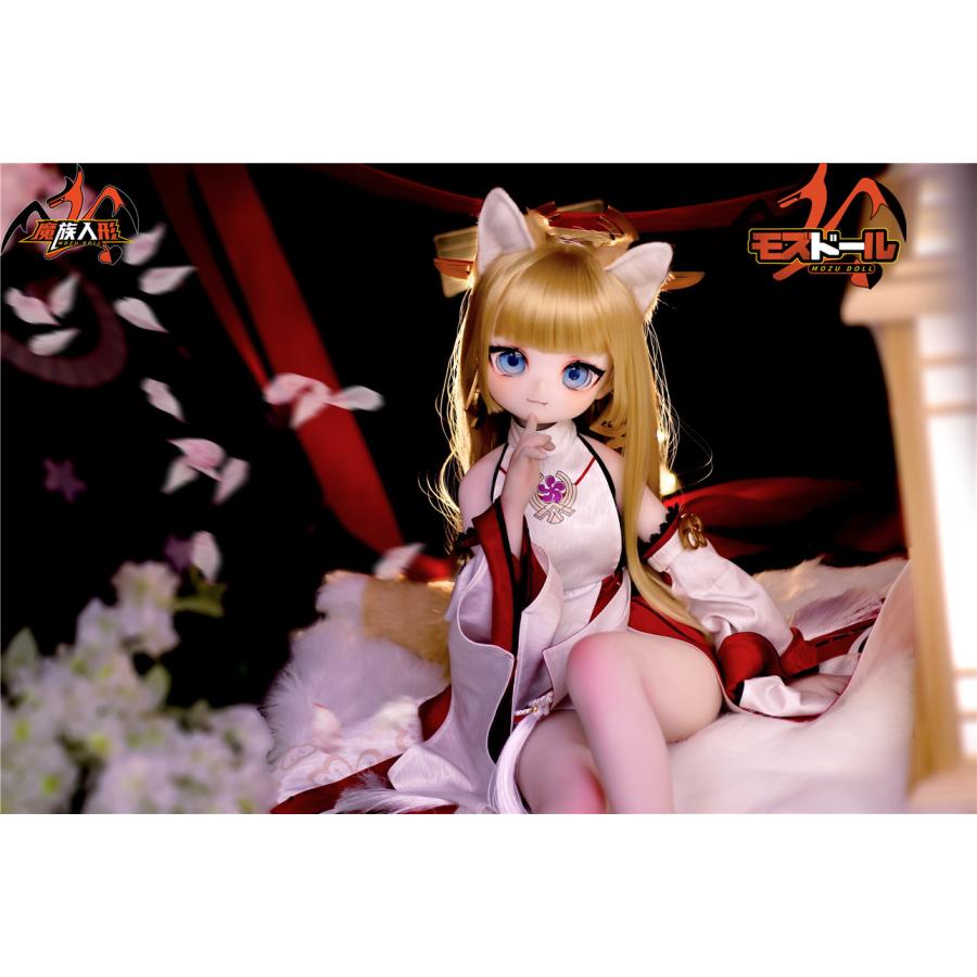 きつねヘッド 可愛いドール フルセット 1/2 可動フィギュア 着せ替え人形 |  | 10