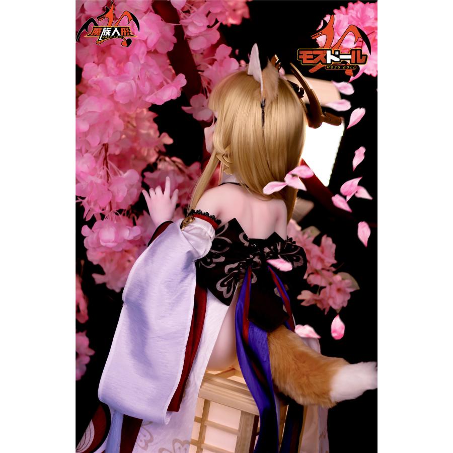 きつねヘッド 可愛いドール フルセット 1/2 可動フィギュア 着せ替え人形 |  | 02