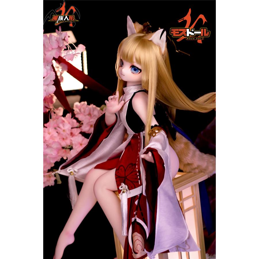 きつねヘッド 可愛いドール フルセット 1/2 可動フィギュア 着せ替え人形 |  | 03