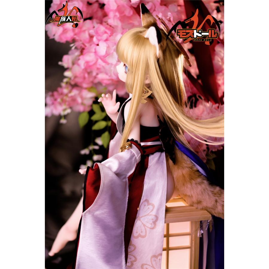 きつねヘッド 可愛いドール フルセット 1/2 可動フィギュア 着せ替え人形 |  | 04