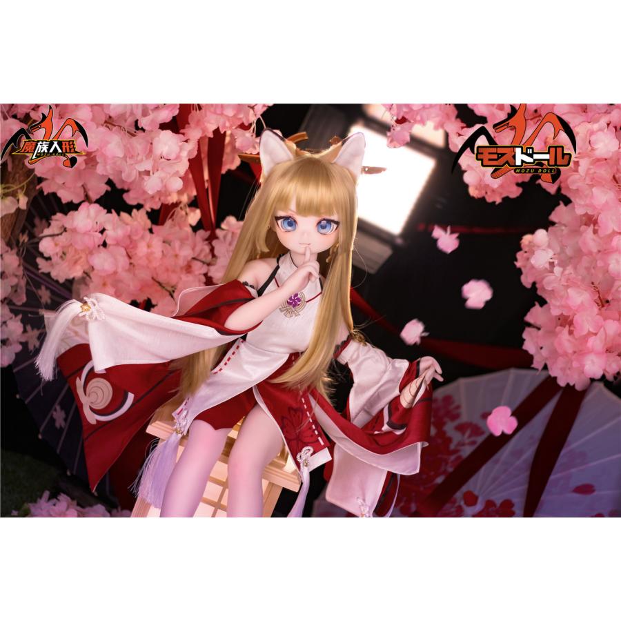 きつねヘッド 可愛いドール フルセット 1/2 可動フィギュア 着せ替え人形 |  | 05