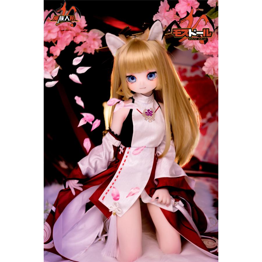 きつねヘッド 可愛いドール フルセット 1/2 可動フィギュア 着せ替え人形 |  | 06