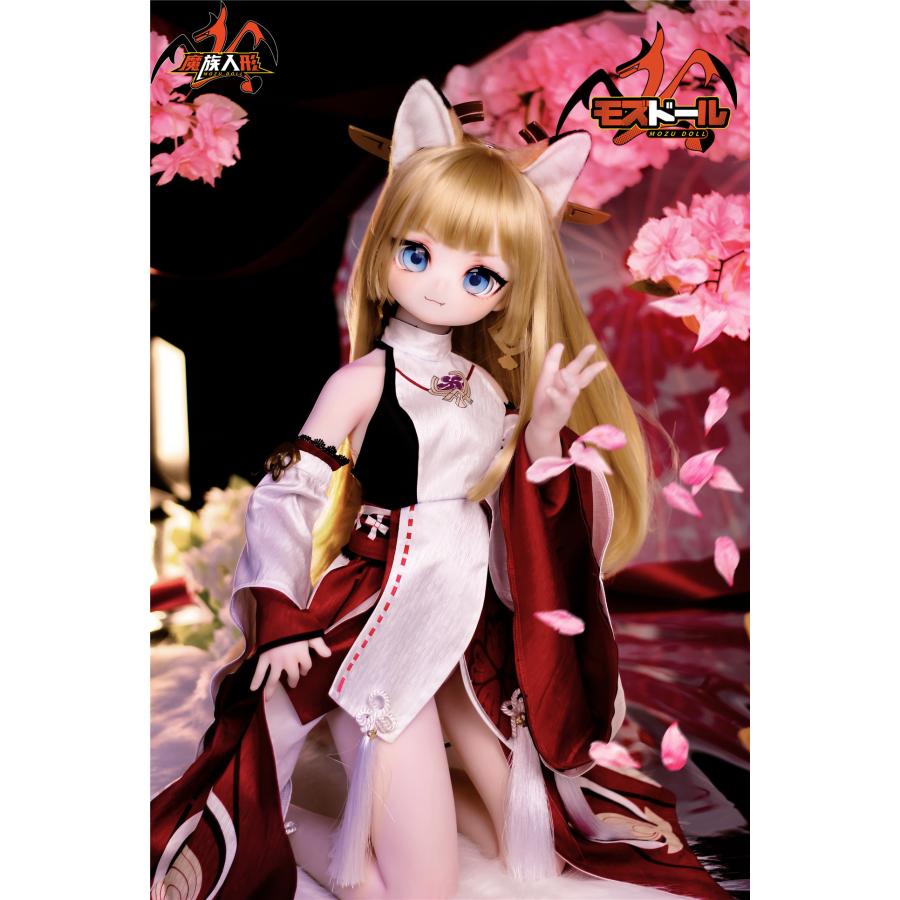 きつねヘッド 可愛いドール フルセット 1/2 可動フィギュア 着せ替え人形 |  | 07