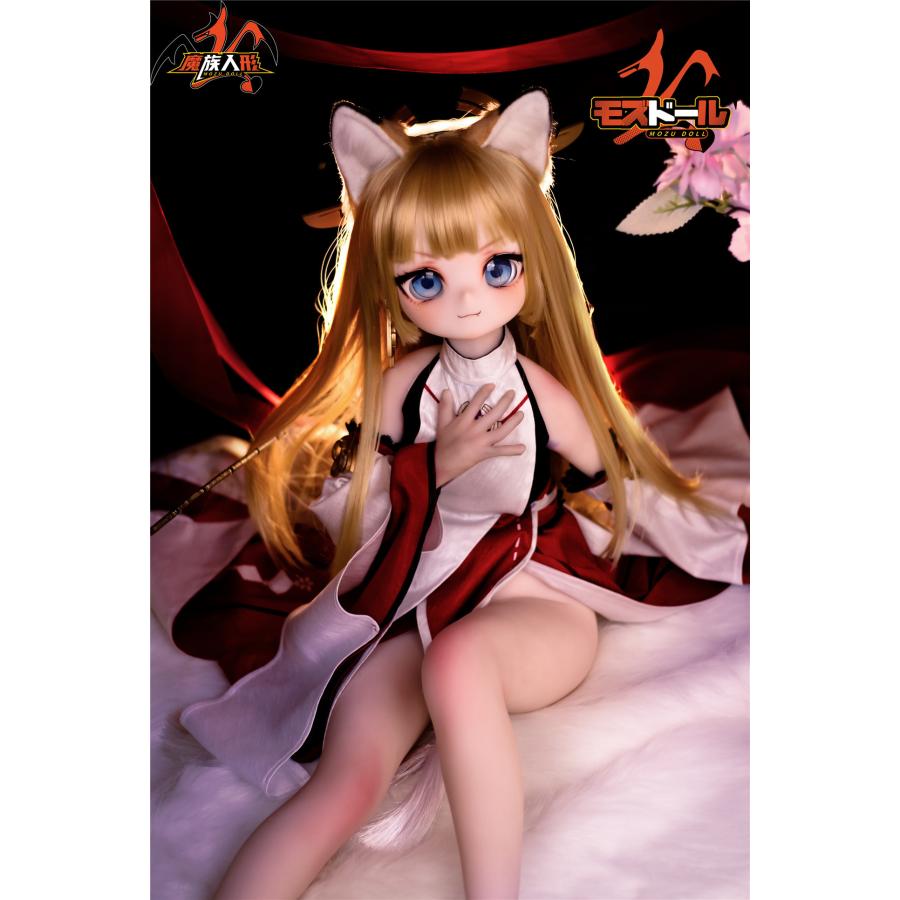 きつねヘッド 可愛いドール フルセット 1/2 可動フィギュア 着せ替え人形 |  | 09