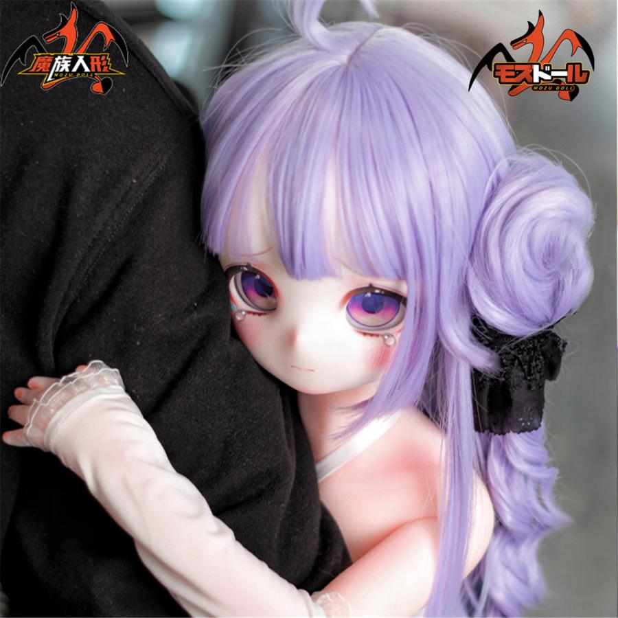 モズドール独角?(ユニコーン)ヘッド 可愛いドール フルセット 1/2 可動フィギュア |  | 01