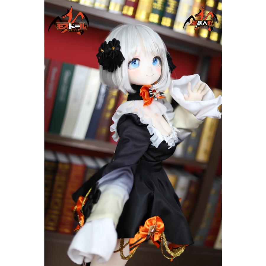 くじら娘系Vチューバー コスプレ 可愛いドール フルセット 1/2 可動