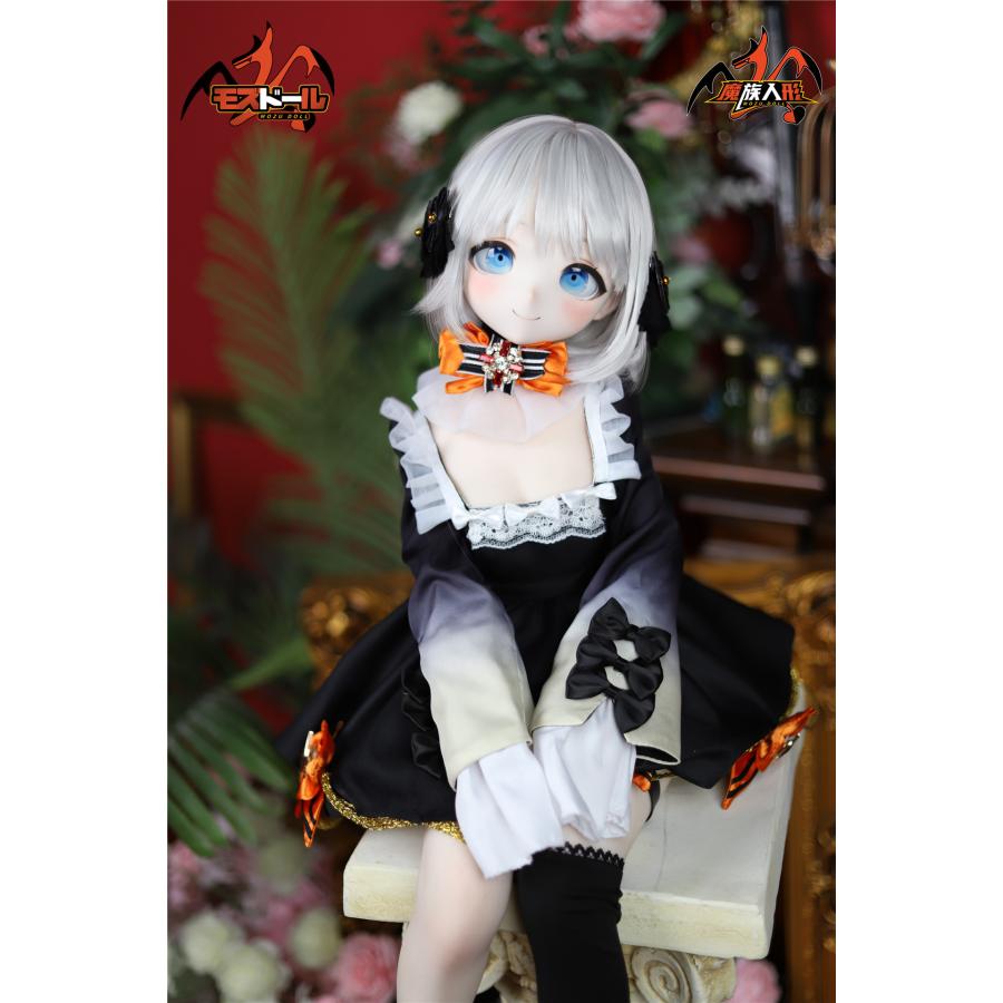 魔奏--可動人形 くじら娘系Vチューバー コスプレ 可愛いドール フルセット 1/2 可動