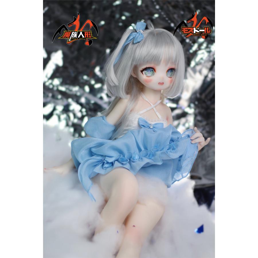 クラゲちゃん 可愛いドール フルセット 1/2 可動フィギュア 着せ替え