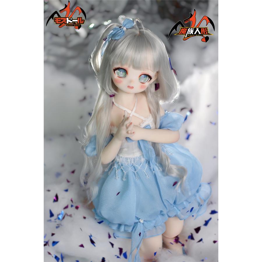 クラゲちゃん 可愛いドール フルセット 1/2 可動フィギュア 着せ替え人形 |  | 07