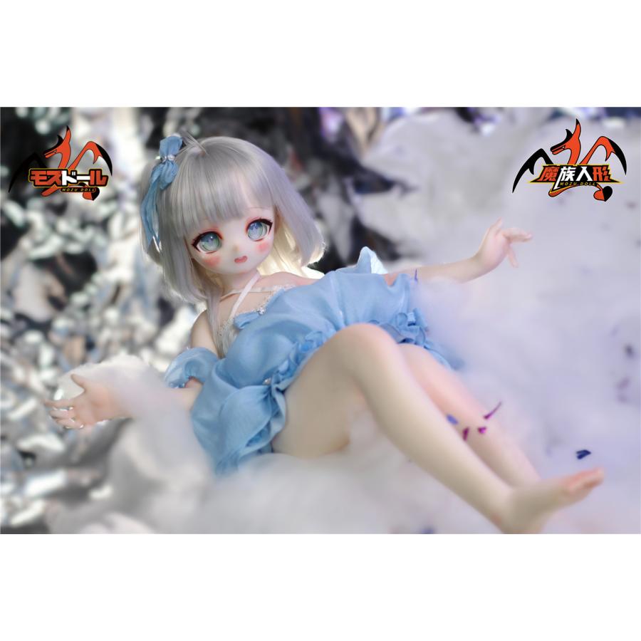 クラゲちゃん 可愛いドール フルセット 1/2 可動フィギュア 着せ替え人形 |  | 08