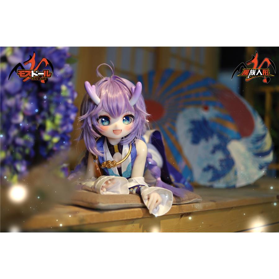 白露ちゃん 可愛いドール フルセット 1/2 可動フィギュア 着せ替え人形 |  | 10