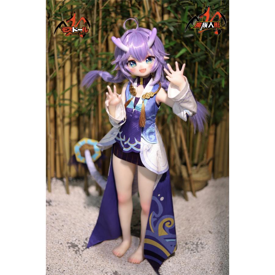 白露ちゃん 可愛いドール フルセット 1/2 可動フィギュア 着せ替え人形 |  | 01