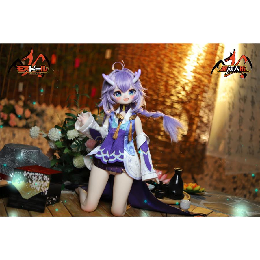 白露ちゃん 可愛いドール フルセット 1/2 可動フィギュア 着せ替え人形 |  | 02