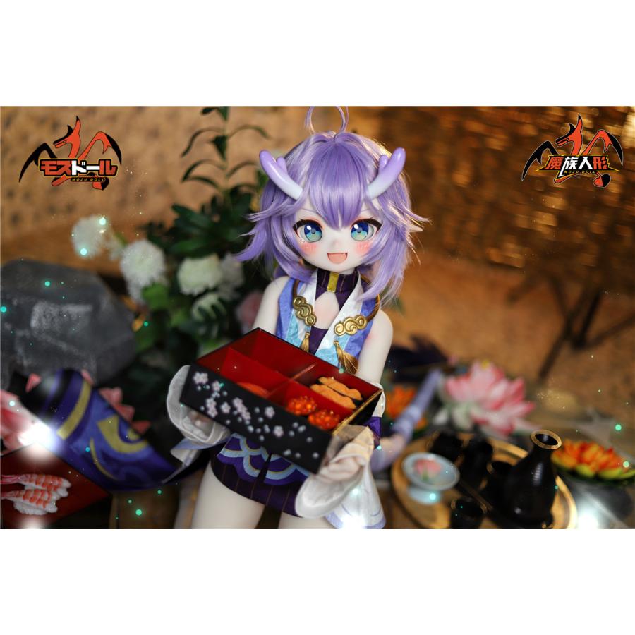 白露ちゃん 可愛いドール フルセット 1/2 可動フィギュア 着せ替え人形 |  | 04