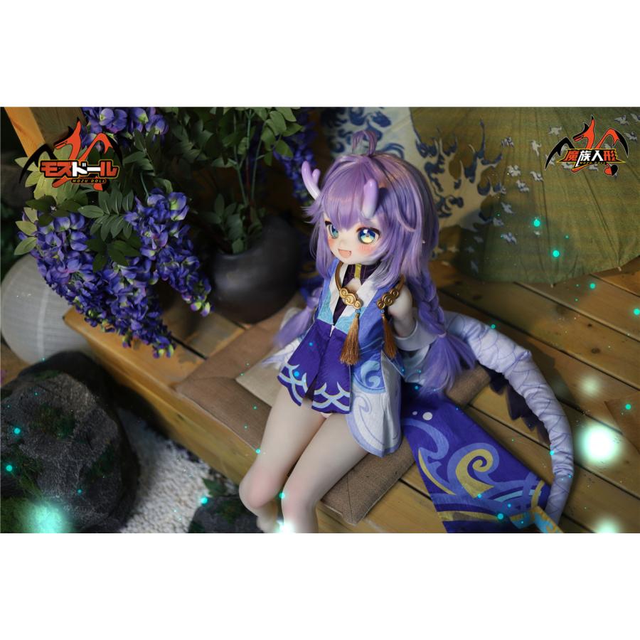 白露ちゃん 可愛いドール フルセット 1/2 可動フィギュア 着せ替え人形 |  | 07