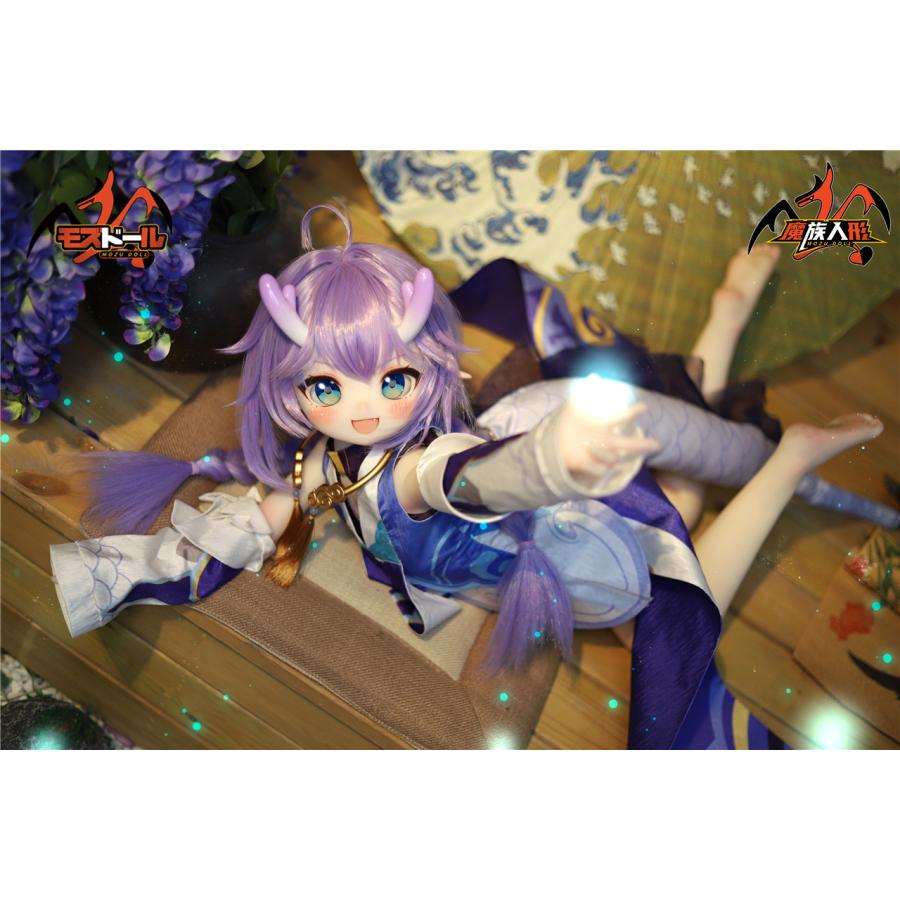 白露ちゃん 可愛いドール フルセット 1/2 可動フィギュア 着せ替え人形 |  | 08