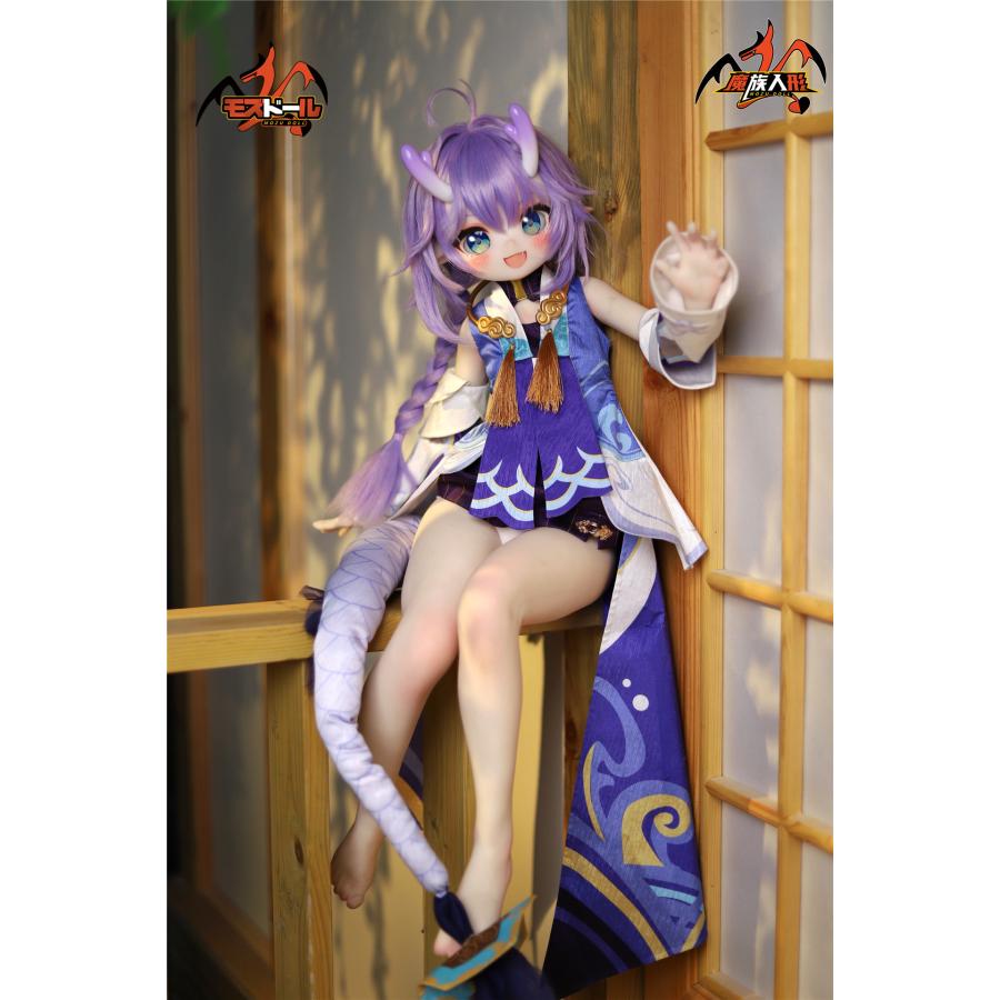 白露ちゃん 可愛いドール フルセット 1/2 可動フィギュア 着せ替え人形 |  | 09