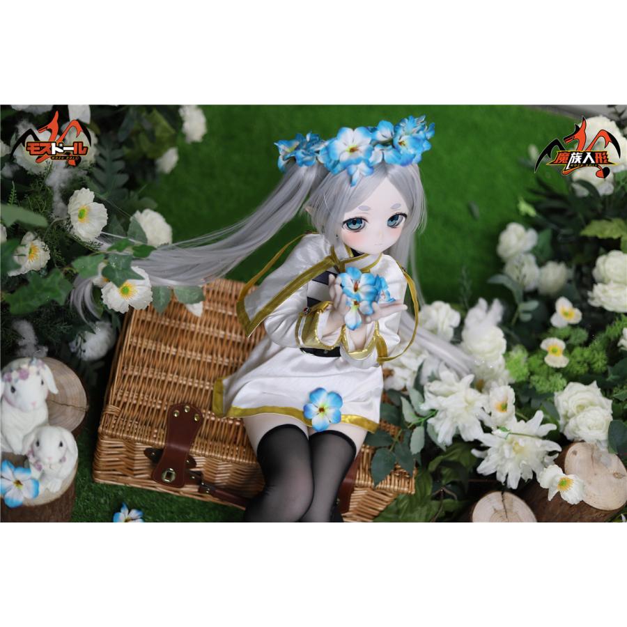 フリーレン コスプレ 可愛いドール フルセット 1/2 可動フィギュア 着せ替え人形 |  | 12