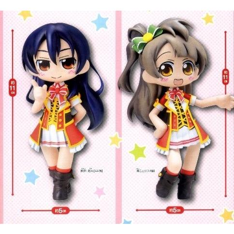 ラブライブ！ キャラキュートfeat． 八雲剣豪 全3種 穂乃果 ことり 海