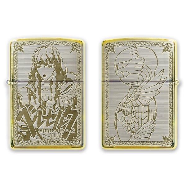 ベルセルク Zippo 全2種 ガッツ柄 グリフィス柄 : 201612beruseruz 